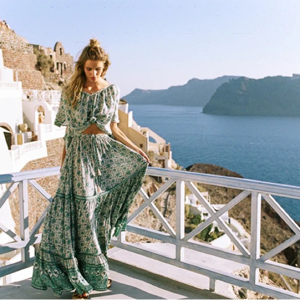 Spell Kombi Maxi Skirt